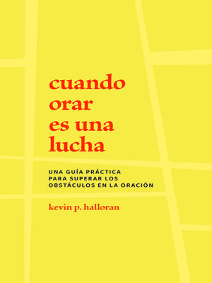 cover image of Cuando orar es una lucha